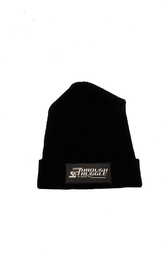 Black Beanie