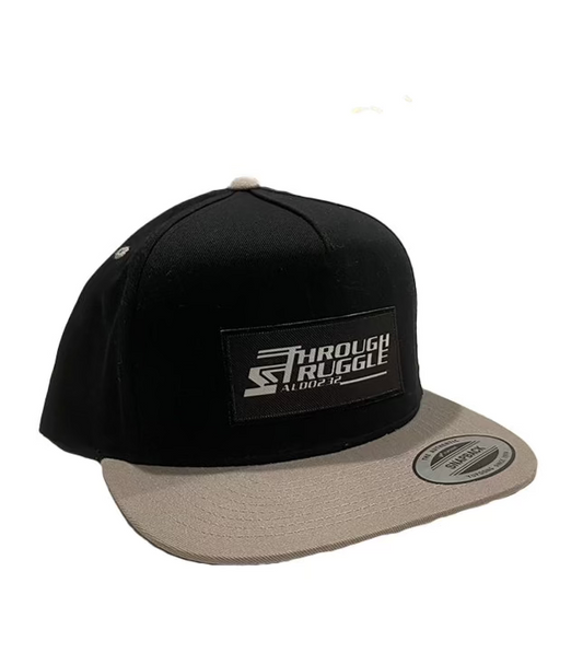 Black / Gray Snap Back