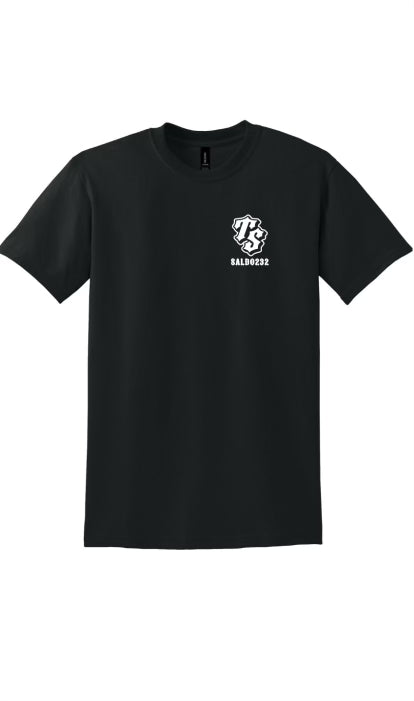 Checkered Flag T shirt (Black)